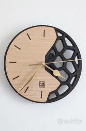 Orologio in legno - modello Matar
