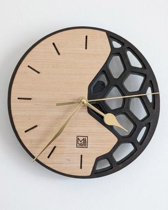 Orologio in legno - modello Matar