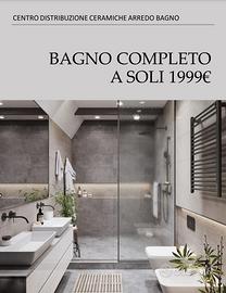 Bagno completo a soli 1999€