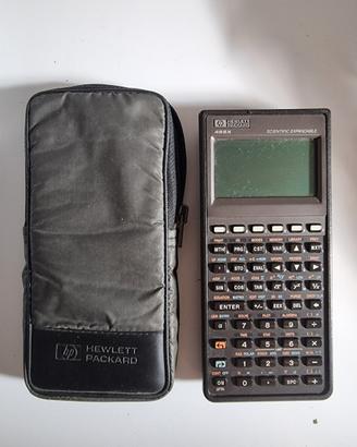 Calcolatrice HP 48SX Grafica