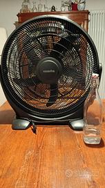 Ventilatore Box Kasaviva 50cm 90W Tondo Nero