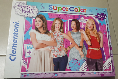 Puzzle Violetta