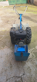 Motocoltivatore bcs cin fresa aratro e solcatore