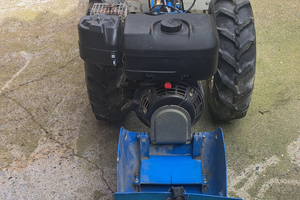 Motocoltivatore bcs cin fresa aratro e solcatore