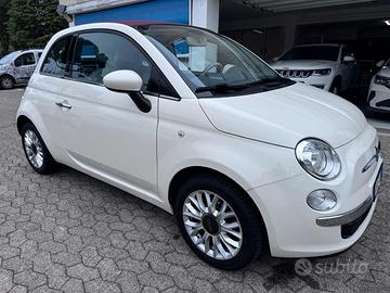 Fiat 500 C 1.2 Lounge*EURO6*NEOPATENTATI