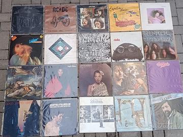 VINILI LP Kraftwerk King Crimson Ac/Dc Deep Purple