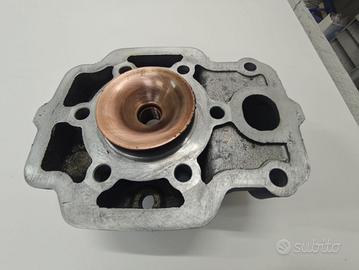 Testata bimetallica Gilera 125 SP01/SP02/RC/XR