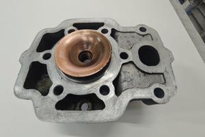 Testata bimetallica Gilera 125 SP01/SP02/RC/XR