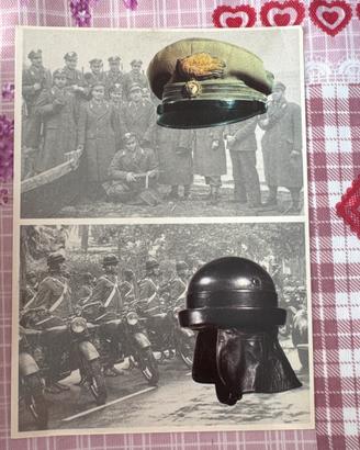 Cartolina storica dell’Arma dei Carabinieri
