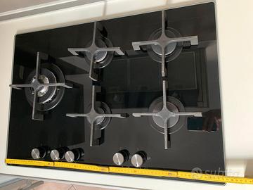 Piano cottura Electrolux 75 cm 5 fuochi