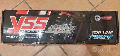 Ammortizzatori YSS per Honda. 