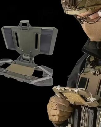 Supporto tattico da pannello per telefono