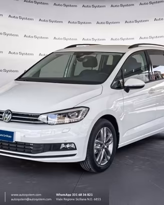 Volkswagen Touran 2.0 tdi Edition Plus dsg