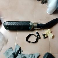 scarico sportivo Beverly 125/200