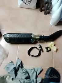 scarico sportivo Beverly 125/200