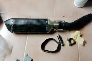 scarico sportivo Beverly 125/200