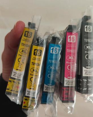 Cartucce 16XL Multipack Compatibile Epson 16 XL