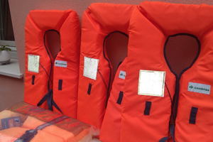 Giubbotto salvataggio