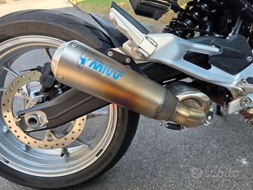 Scarico Mivv X-M1 in Titanio per BMW F 900 R / XR