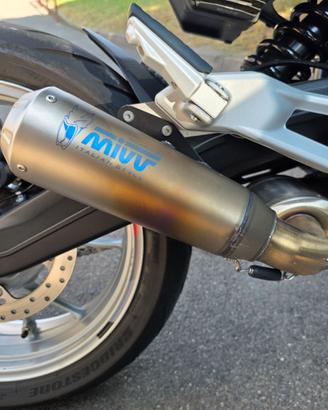 Scarico Mivv X-M1 in Titanio per BMW F 900 R / XR