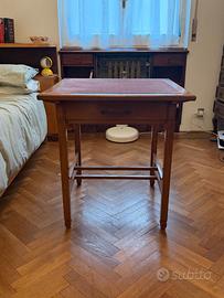 SET TAVOLO DA GIOCO/SCRIVANIA + COPPIA DI POLTRONE