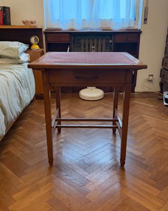 SET TAVOLO DA GIOCO/SCRIVANIA + COPPIA DI POLTRONE