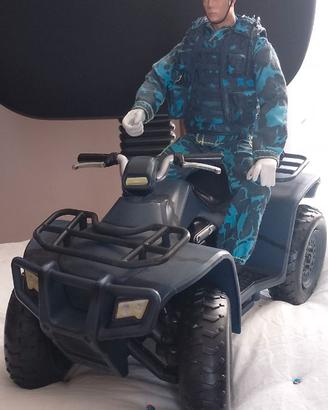 Hero force con moto quad