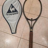 Racchetta tennis vintage Le Coq Sportif Ts 25