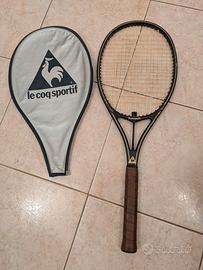 Racchetta tennis vintage Le Coq Sportif Ts 25