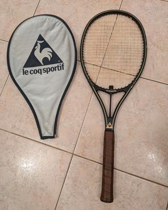 Racchetta tennis vintage Le Coq Sportif Ts 25