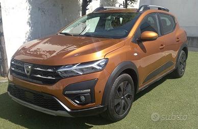Dacia Sandero stepway 2022 turbo GPL