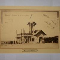 RIPRODUZIONE 01 CART. POSTALE LIVORNO FINE '800