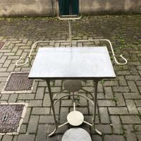 Lavabo antico,telaio base marmo catino e brocca
