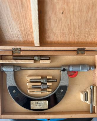 Micrometro per esterni MGM Panter DIN 863/1