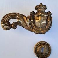 Maniglie artigianali in ottone – fuse in terra