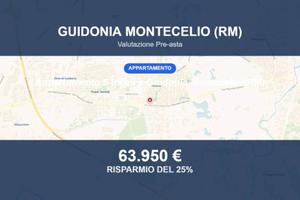 Immobile in asta di 100 m² a Guidonia Montecelio