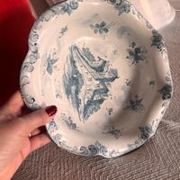 Centrotavola ceramica Gaggero di Albissola