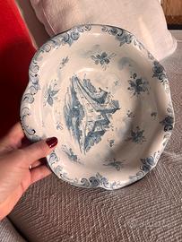 Centrotavola ceramica Gaggero di Albissola
