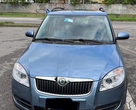 Vendo Skoda Fabia SW km 22800