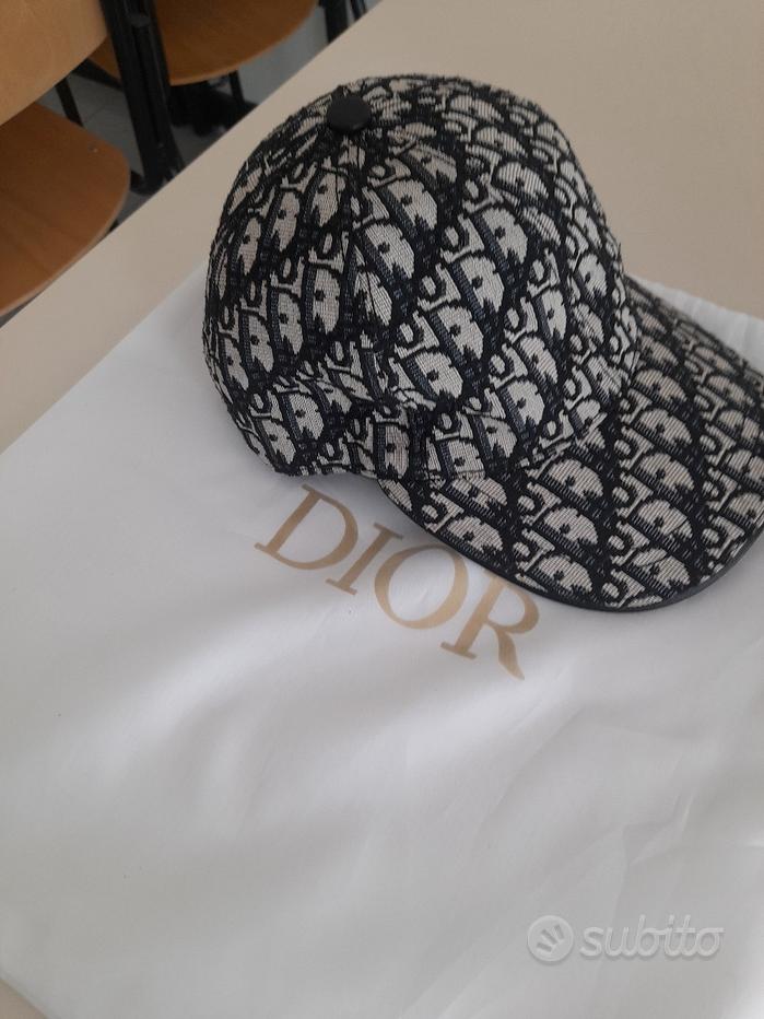 Hat Berretto Dior Uomo Cappelli Dior Vendita In Abbigliamento E