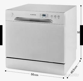 lavastoviglie klarstein amazonia8