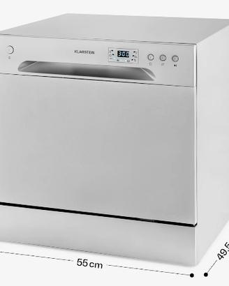 lavastoviglie klarstein amazonia8