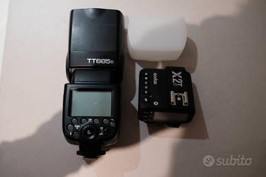 Flash Godox TT685N + Trigger X2T