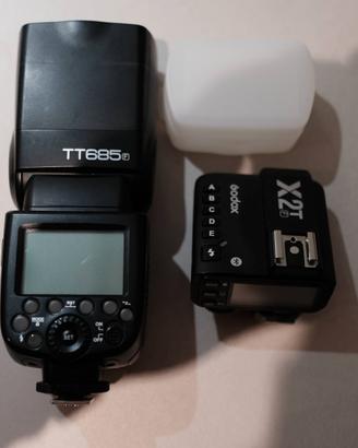 Flash Godox TT685N + Trigger X2T
