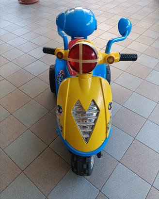 moto bambini elettrica 