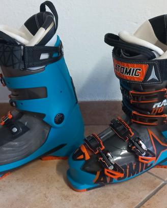 Scarponi sci Atomic