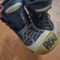 snowboard scarponi flow tg 39