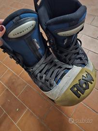 snowboard scarponi flow tg 39