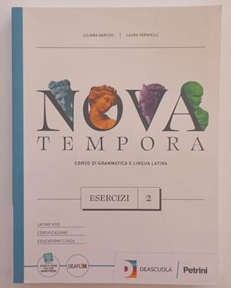 Nova Tempora Esercizi 2 9788849425512