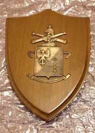 Crest 46° Reggimento Artiglieria Trento 
